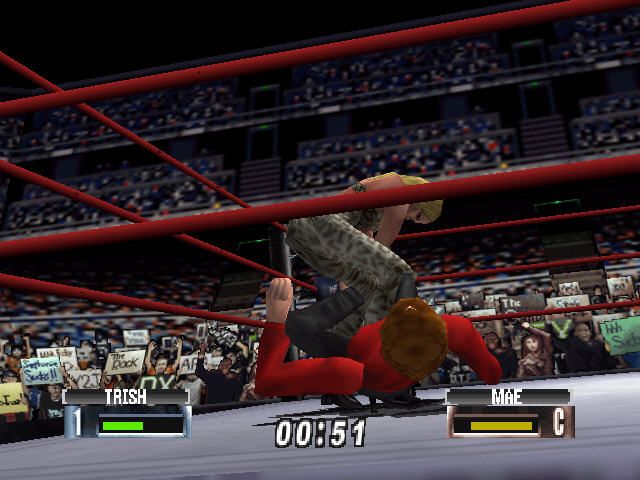 WWF No Mercy screenshot 5 for Nintendo 64